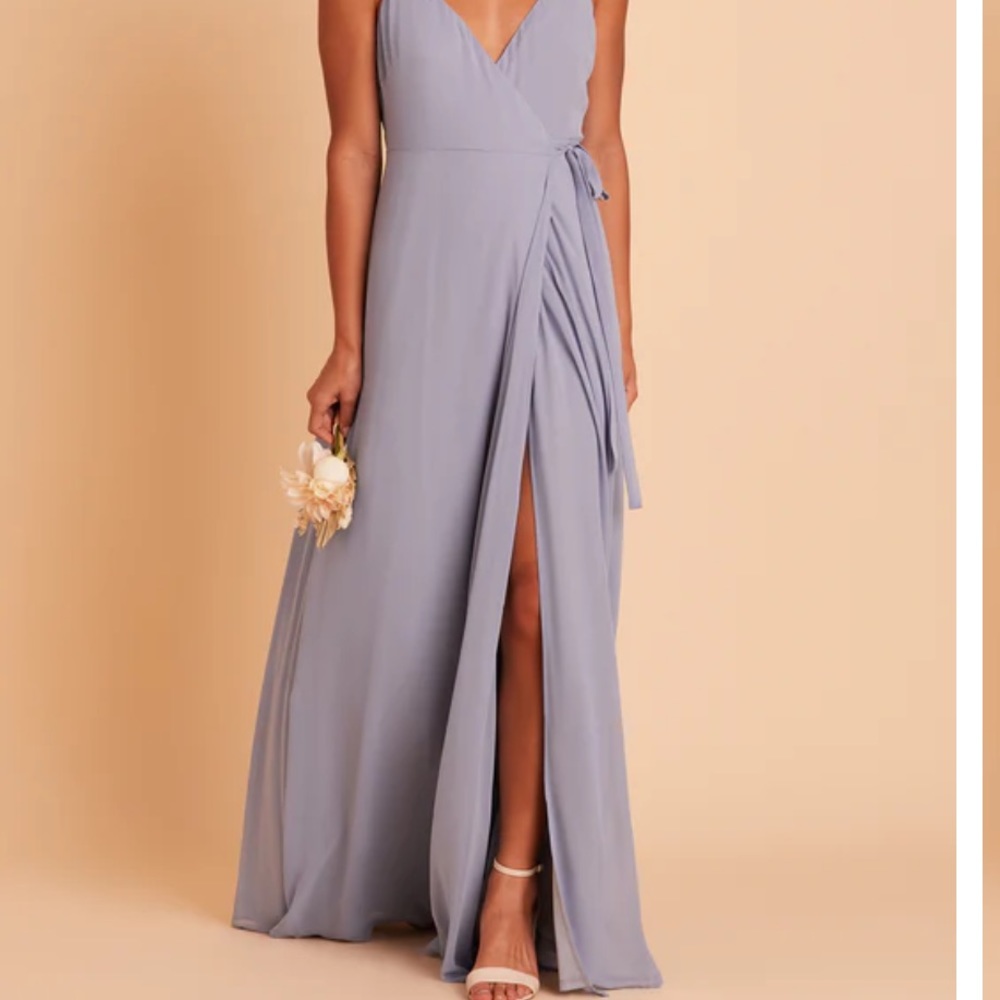 Cindy Birdy Grey Dusty Blue